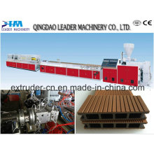 PVC WPC Decking Making Machine